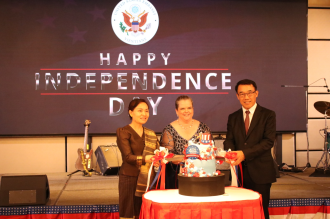 US marks 248th Independence Day in Vientiane